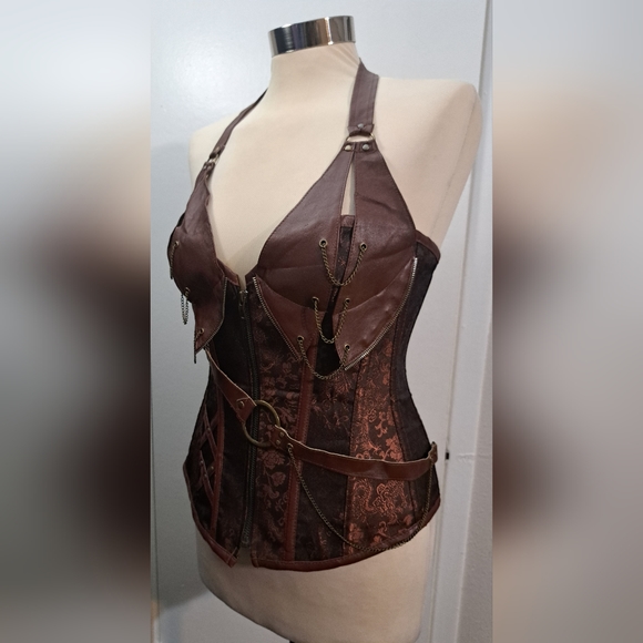 💜Corset Top w/Matching Panties💜 - Picture 9 of 11